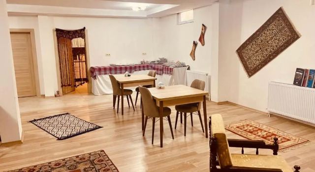 Номер Deluxe с красивым видом из окна Aysultan Stone House
