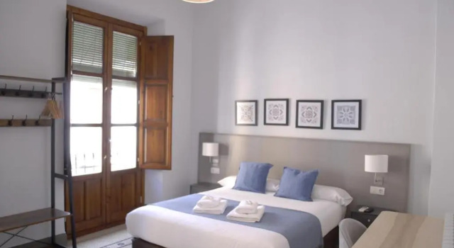 Двухместный номер Superior La Perla Granada Suites