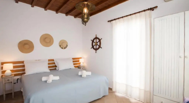 Апартаменты Escape to Mykonos - Entire place by Ornos beach
