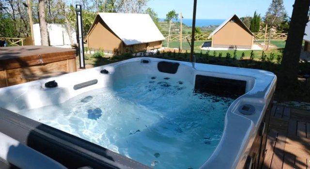 Тент Glamping Poggio Imperiale Marche