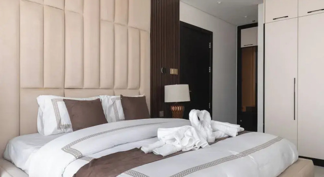 SIMPLY COMFORT Chic 3 Br Apartment with Private Pool
