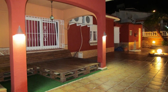 El Oasis de "El Capitán"