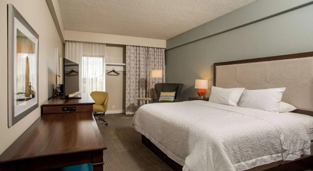 Двухместный номер Standard Hampton Inn Joplin