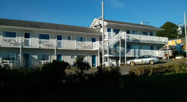 Двухместный номер Standard с видом на море Hotel-Motel Fleur de Lys