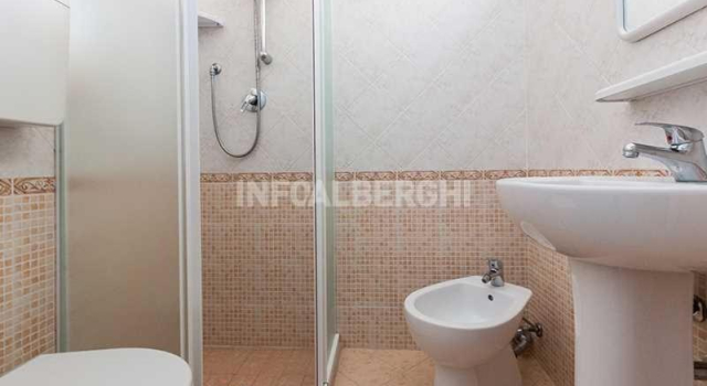 Четырёхместный номер Standard с видом на море Hotel Frontemare Beach