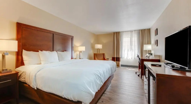 Люкс с видом на горы Comfort Inn & Suites Alamosa