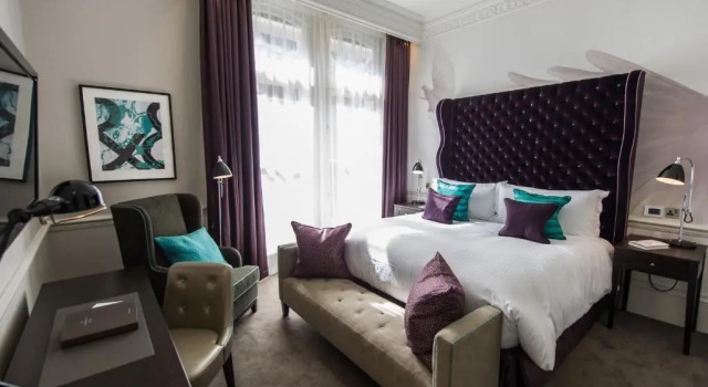 Двухместный номер Deluxe The Ampersand Hotel - Small Luxury Hotels of the World