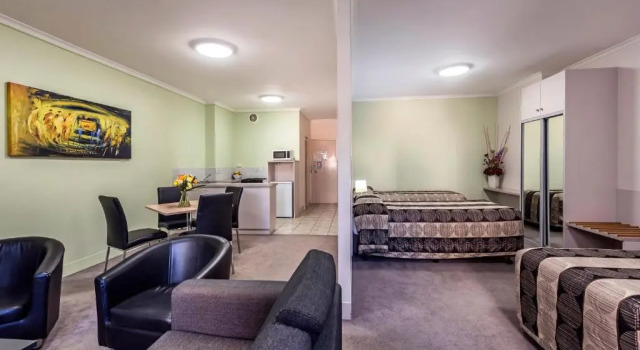 Suite Comfort Inn & Suites Goodearth Perth