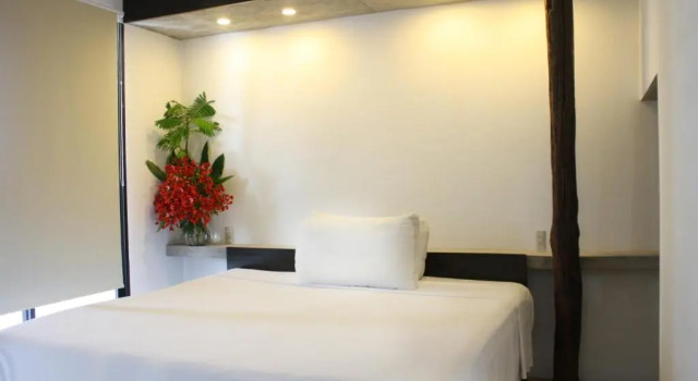 Camera doppia Economy con balcone Hotel Maya Rue