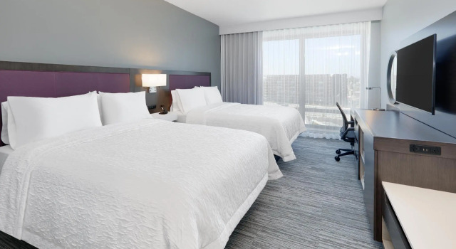 Двухместный номер Standard Hampton Inn by Hilton Irvine Spectrum Lake Forest