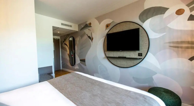 Двухместный номер Standard с видом на сад ibis Styles Rennes Cesson