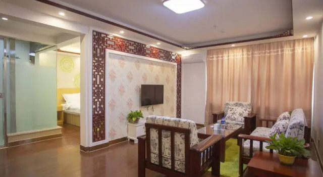 Люкс Business GreenTree Inn Langfang Dacheng County Government