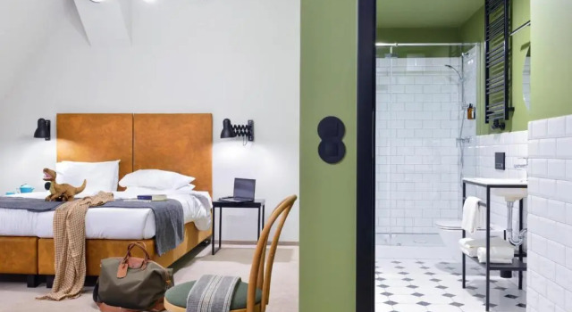 Двухместный номер Deluxe DWÓR UPHAGENA ARCHE Dwór Uphagena Gdańsk