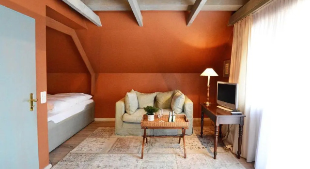 Двухместный номер Standard Romantik Hotel Jagdhaus Waldfrieden