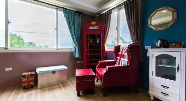 Двухместный номер Superior Elizabeth Bed and Breakfast