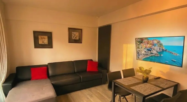 Апартаменты 1 Bedroom Apartement With Large Seaview Terrace