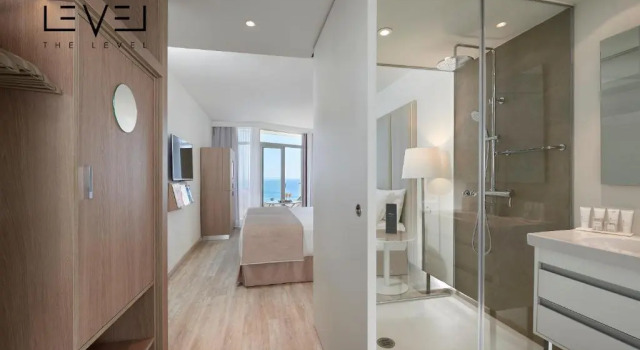 Двухместный номер Premium The Level с видом на море Отель Melia Calviá Beach