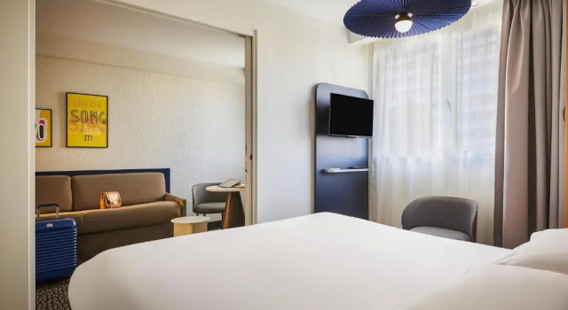 Двухместный номер Superior ibis Paris Avenue dItalie 13ème