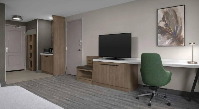 Номер Standard Hilton Garden Inn Casper