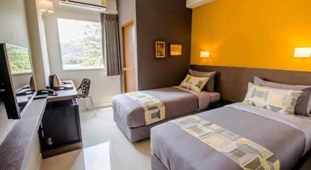 Двухместный номер Superior Fortune D Hotel Loei