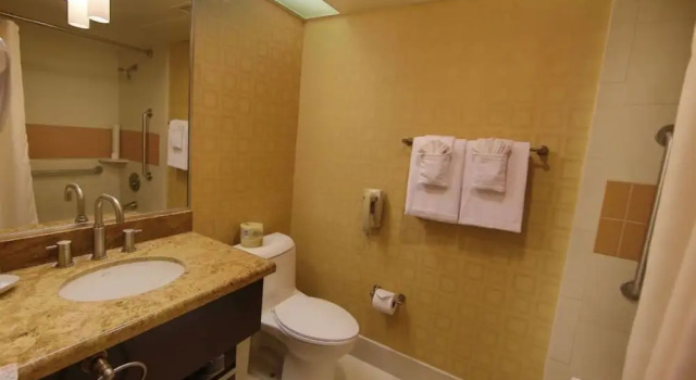 Двухместный люкс студия Dennis Tower Ballys Atlantic City Hotel & Casino