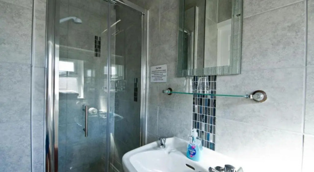 Двухместный номер Standard Rossall Guest House -Ideal For Families & Couples