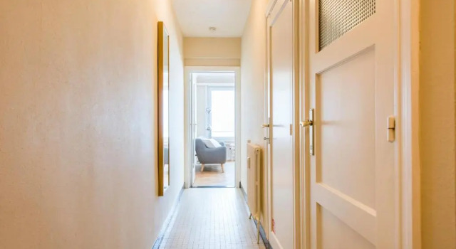 Seaview apartment for 2 in Ostend, Rezerwuj Apartament Hotele w Bruksela z parkingiem, Parking