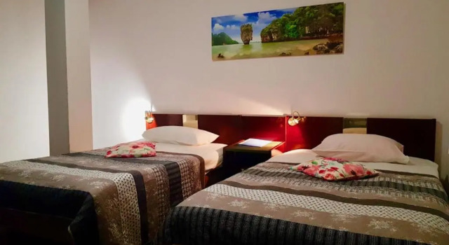 Двухместный номер Economy Hotel Pawłowski