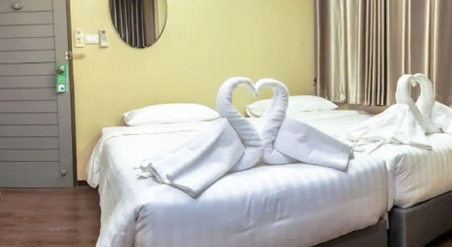 Двухместный номер Deluxe Kim Korner Hotel