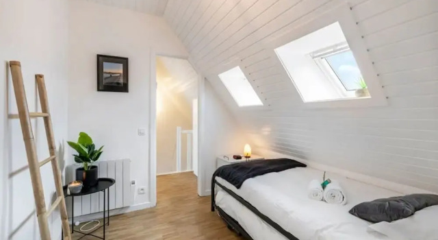 Spacious Duplex Apartment in the Center of Knokke