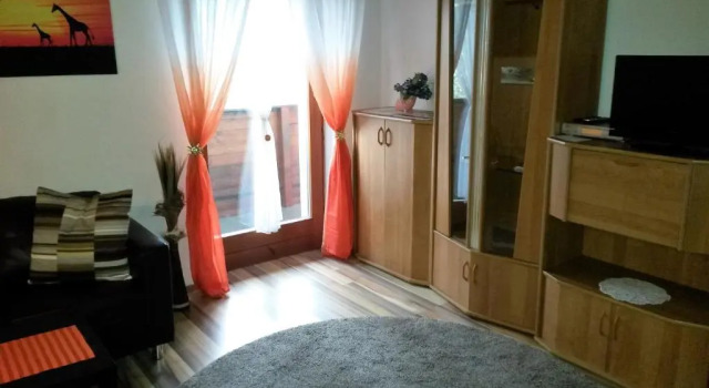 Апартаменты с 2 комнатами с балконом Ferienwohnung Kerth