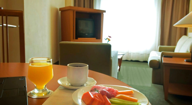 Двухместный полулюкс Fiesta Inn Ecatepec
