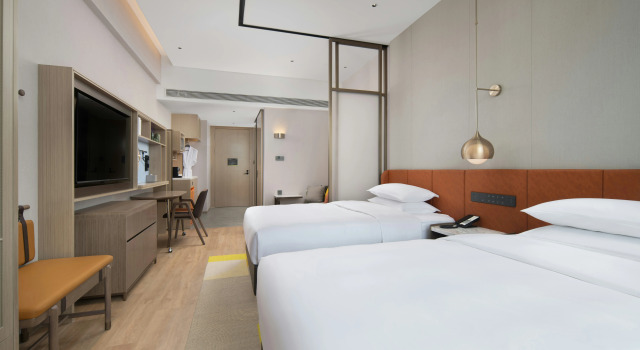 Home2 Suite by Hilton Yantai Laishan, Забронировать Отель Лайшань Яньтай