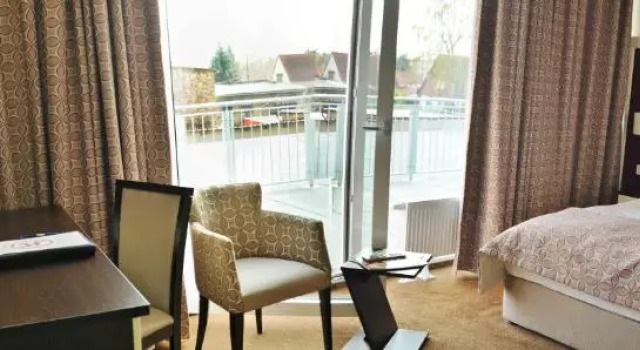 Двухместный номер Comfort Hotel Atlas Halle