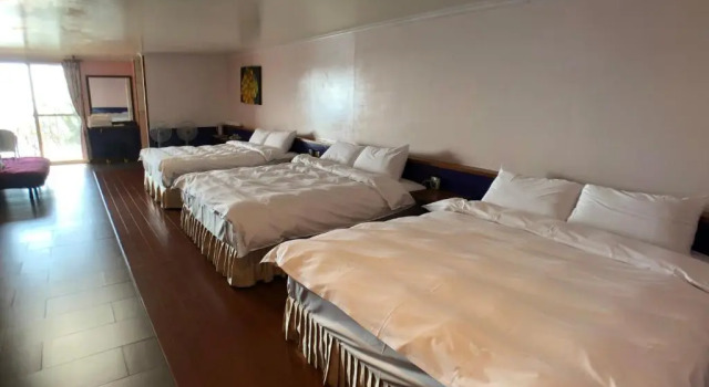 Семейный номер Standard Guanhu Siji Minsu B&B