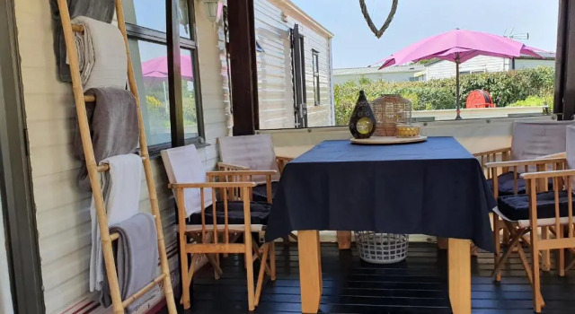 Номер Standard Mobile Home de Luxe 6 à 8 personnes