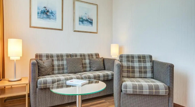 Suite junior Komforthotel Kaiserhof