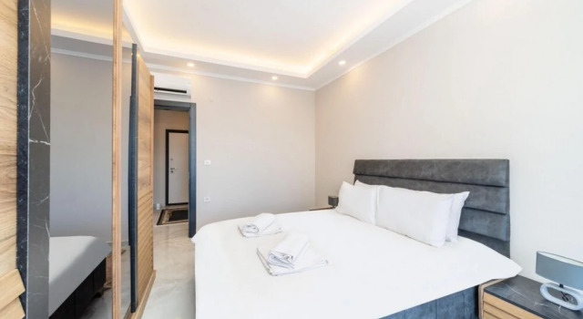 Flat With Shared Pool Hammam and Sauna in Alanya, Забронировать Отель Алания 
