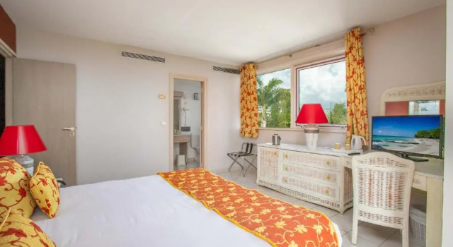 Жоғары деңгейлі бөлме Karibea Squash Hôtel