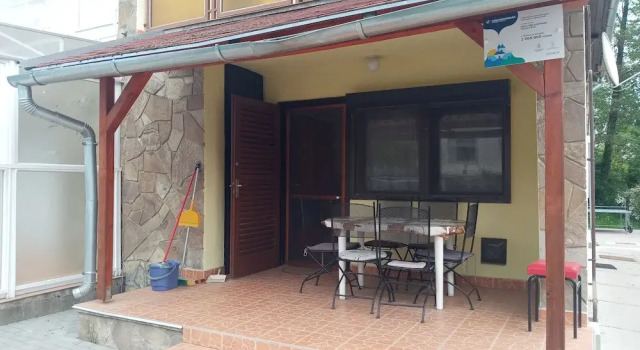 Коттедж A Whole Holiday House With a Garden in Fonyód for 2-10 Persons