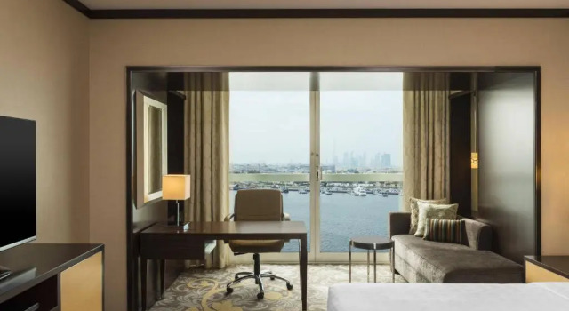 Двухместный номер Deluxe с видом на воду Sheraton Dubai Creek Hotel & Towers