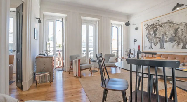 Апартаменты An Ecletic Apartment in Lisbon