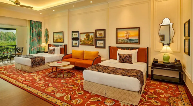 Номер Standard с балконом и с видом на горы MAYFAIR Tea Resort