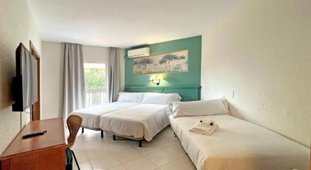 Трёхместный номер Standard Отель Bluesea Miramar Fuengirola