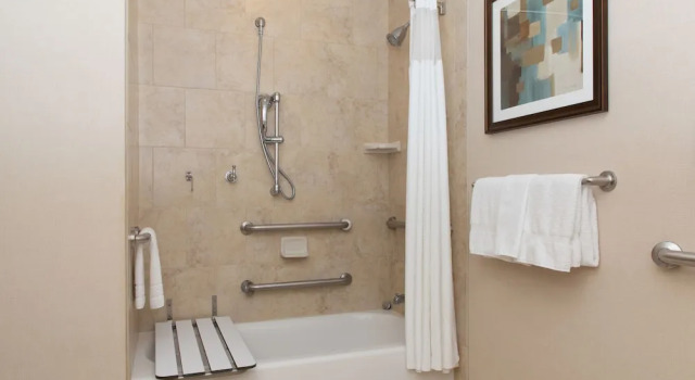 Двухместный люкс TownePlace Suites by Marriott Corpus Christi