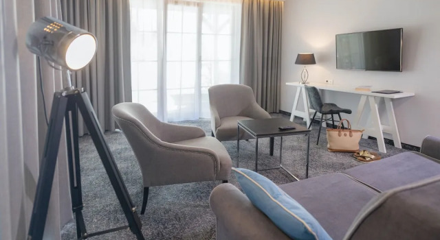 Апартаменты Grand c 1 комнатой Neptuno Resort & Spa