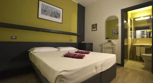 Двухместный номер Standard с балконом и с видом на море Hotel Imperiale & SPA