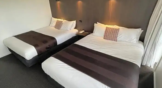 Двухместный номер Deluxe Grand Riccarton Hotel