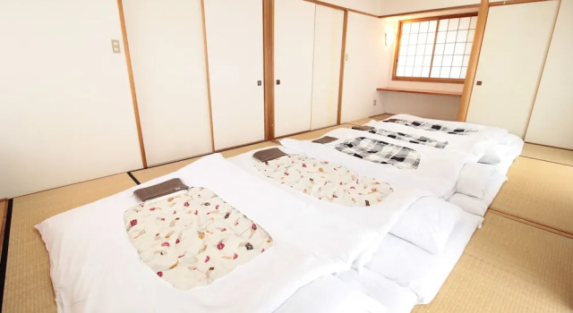 Yamanaka-lake log house HS2