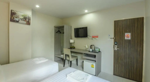 Студия Deluxe Khao Rang Place